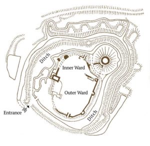 Plan of the Castle