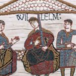 William Duke of Normandy, Robert de Mortain and Bishop Odo