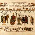 Alderney Tapestry - coronation of William at London