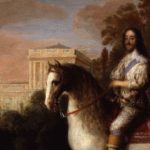 painting of King Charles I on horseback