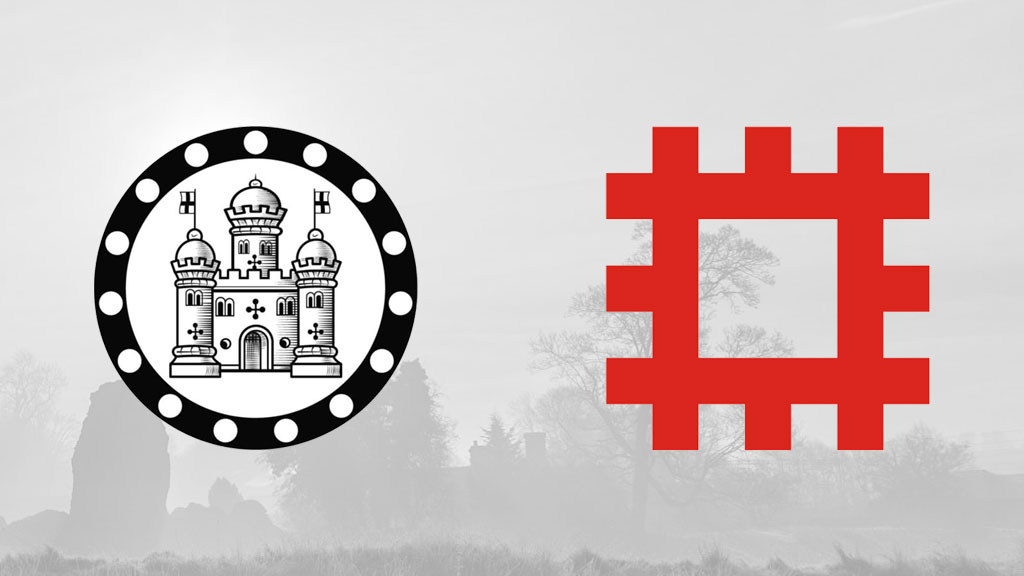 Berkhamsted Castle Trust and English Heritage logos