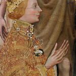 Wilton Diptych detail - Richard II