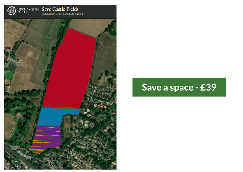 save a space