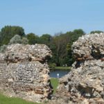 Roman wall of St Albans